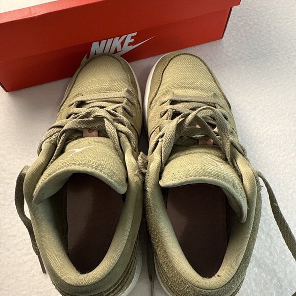 Nike Air Jordan 1 Low Youth Shoe Size 6.5Y Women Sz 8 Casual Skate 554723-216 - Picture 9 of 15